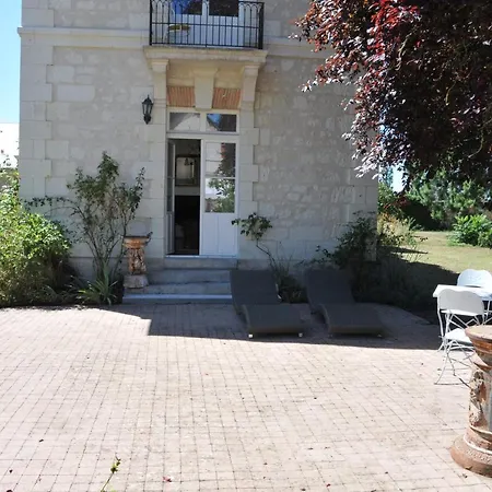 La Terrasse De L'orangerie Du Chateau - Art Nouveau - 2 Personnes Apartment Brain-sur-Allonnes