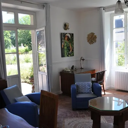 Daire La Terrasse De L'orangerie Du Chateau - Art Nouveau - 2 Personnes Brain-sur-Allonnes