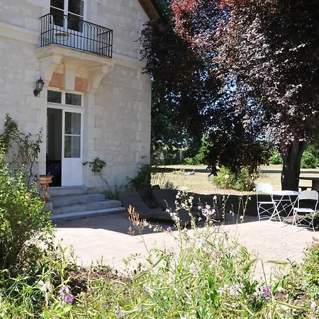 Apartament La Terrasse De L'orangerie Du Chateau - Art Nouveau - 2 Personnes