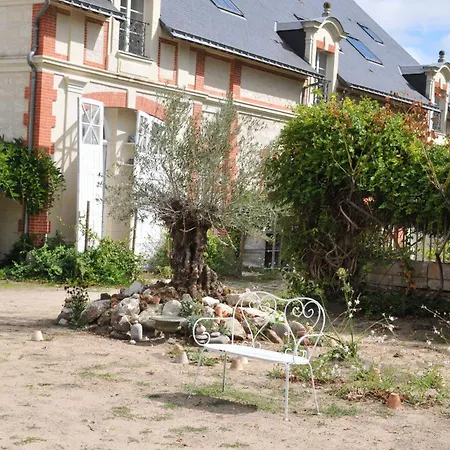 La Terrasse De L'orangerie Du Chateau - Art Nouveau - 2 Personnes Lägenhet Brain-sur-Allonnes