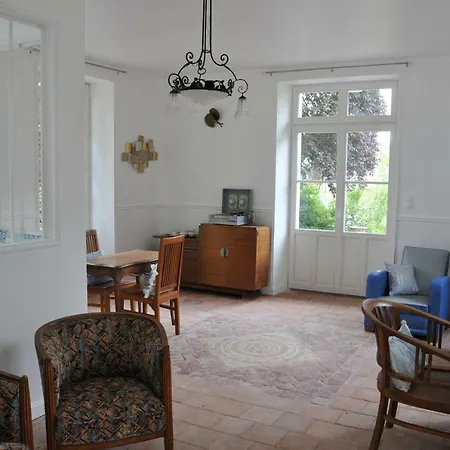 Apartament La Terrasse De L'orangerie Du Chateau - Art Nouveau - 2 Personnes Brain-sur-Allonnes