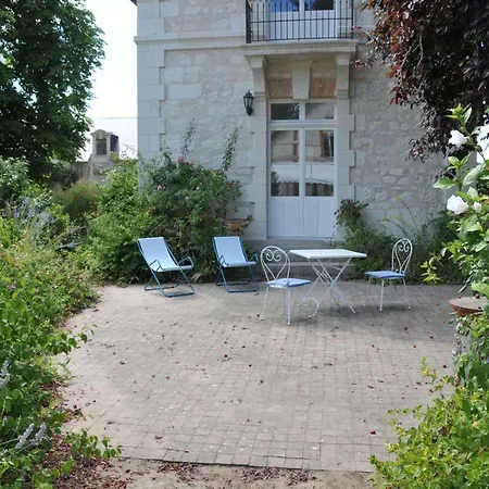Lägenhet La Terrasse De L'orangerie Du Chateau - Art Nouveau - 2 Personnes Brain-sur-Allonnes