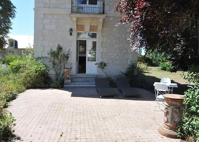La Terrasse De L'orangerie Du Chateau - Art Nouveau - 2 Personnes Apartment Brain-sur-Allonnes