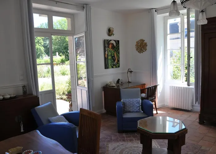 Apartment La Terrasse De L'orangerie Du Chateau - Art Nouveau - 2 Personnes Brain-sur-Allonnes