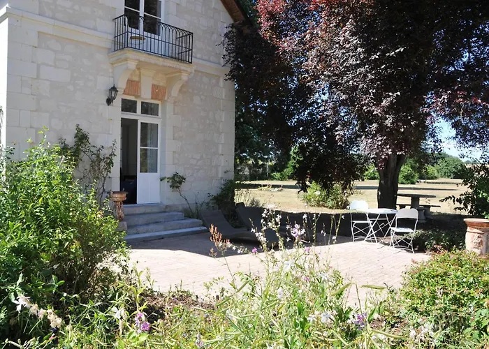 Apartment La Terrasse De L'orangerie Du Chateau - Art Nouveau - 2 Personnes