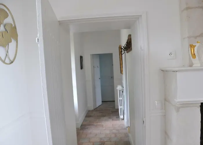 Apartment La Terrasse De L'orangerie Du Chateau - Art Nouveau - 2 Personnes Brain-sur-Allonnes