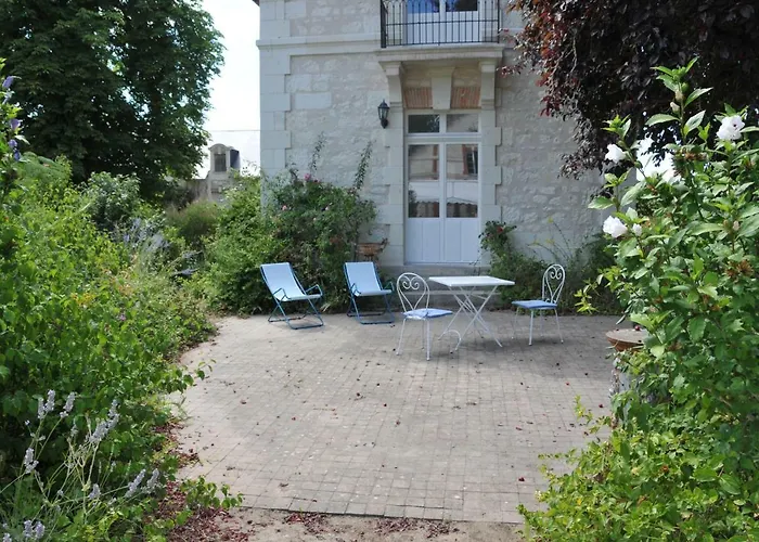 Apartment La Terrasse De L'orangerie Du Chateau - Art Nouveau - 2 Personnes Brain-sur-Allonnes